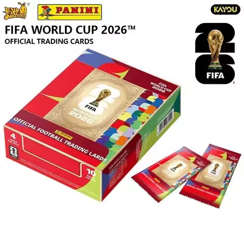 PANINI FIFA World Cup 2026 Official Soccer Trading Cards Authentic Football Collectible Hobby Box Ra