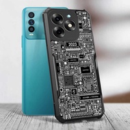 Transparent Phone Case for Tecno Spark 20 Pro Plus 4g5g 10 Pro 9t 8c 7 Pro Spark 7t 6 Go Air Shock F