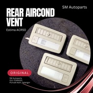 Rear Aircond Vent Estima ACR50