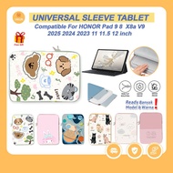 Tab Bag Honor Pad 9 8 12.1 12 12.1" 2025 X9 X8a 11 11.5 inch Casing Sleeve Pouch Case Bag Cover Wate