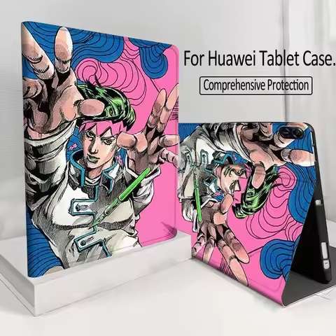 Anime J-JOJOS COOL For Huawei MatePad M5 T5 SE 11 Pro Honor Tab 5 V7 V8 X9 GT 10.1 10.8 Inch Tablet 