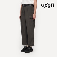 OXGN Cargo Trousers For Women (Thyme)