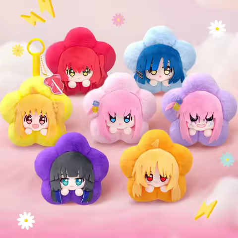 EAKI Bocchi The Rock Rock And Roll Floral Flower Plush Pendant Series Blind Box Exquisite Flowers An