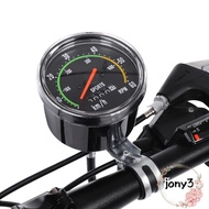 JONY Mechanical Bike Computer, Bike Accessories Easy Installation Analog Speedometer, Durable KPH Di