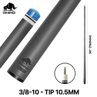 Ngọn Pool Rhino Carbon - Ren 3/8-10 - Chính hãng