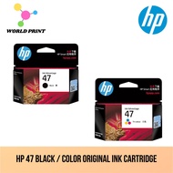 HP 47 Black / Color Original Ink Cartridge