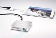 分期刷卡含發票AIPTEK i70輕巧無線投影機70ANSI •MobileCinema i70 •支援IOS與安卓