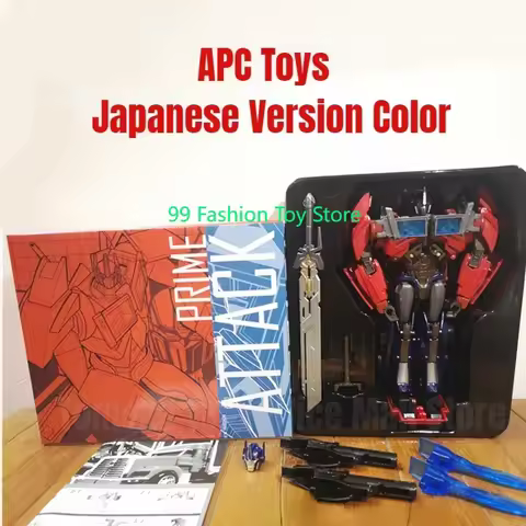 In Stock APC Toys Transformation Bossy Flame TFP Soundwave Heterochromatic MG Leader Cyclonus Serpen