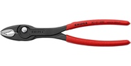 KNIPEX Tools 82 01 200 TwinGrip Slip Joint Pliers 8-Inch