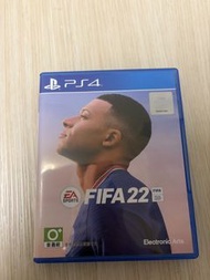 PS4 FIFA 22 足球遊戲