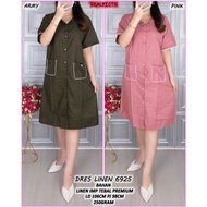 LINEN DRESS 6925 BRT 250GRAMM C3M N5A 108,000