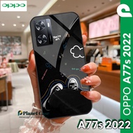 Softcase Glossy For Oppo A77s 2022 [CP539-Oppo A77s] Casing Hp Oppo A77s Aesthetic Case Hp Oppo A77s