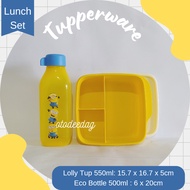 Tupperware Lunch Box Set Lunch Box Drinking Bottle Eco Minion Bottle Square Lolly Tup AD