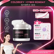 Mặt Nạ Bùn COLORKEY LUMINOUS Hỗ Trợ Làm Sạch Da Không Gây Khô Da Khi Dùng 60g/hũ