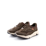 camel active Leather Lace Up Shoes Men Olive BRADFORD (852365-RS1-7)