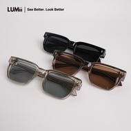 Lumii - Gangnam | Sunglasses Black Style Anti UV400 Men Women