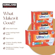 Kirkland Fabric Softener Dryer Sheets 250/500 Sheets | Costco USA | Ultra Soft, Fresh Scent | Static