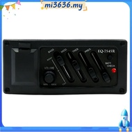 EQ 7545R Equalizer Tuner Guitar Accessory Adjustable EQ Equalizer