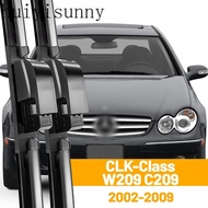 HYS Wiper Front Wiper Blades For Mercedes Benz CLK-Class W209 C209 CLK 200 240 270 280 320 350 500 5