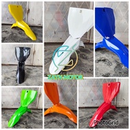 BODY 2 ITEMS CRF 110 NUMBER PLATE HUSQ FRONT FENDER CRF 110 FRONT MUDGER NUMBER COVER TRAIL SUPERMOT