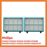 HEPA filter for Philips FC5832 FC5835 FC5836 FC5982 FC5988 FC9350 FC9351 FC9352 FC9353 FC8010/01 vac