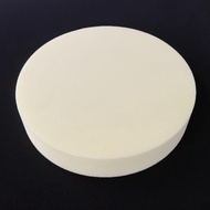 High Density Foam Round Cushion Insert Upholstery Foam Sheet for Bar Stool,Booster Chair,12"/16"/20"
