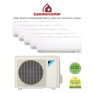 DAIKIN SYSTEM 5 ISMILE ECO SERIES R32 (INSTALLATION INCLUDED FREE UPGRADED MATERIALS)