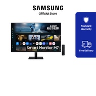 Samsung 32" Smart Monitor M7 M70F (Black) 4K Samsung Vision AI | LS32FM700UEXXS