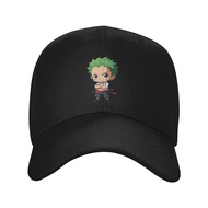 One Piece zoro outdoor Hat Hats sports Baseball Cap Golf Cap Curved Brim Brim Cap