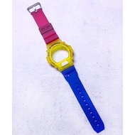 Bnb Gshock DW6900 MULTICOLOUR Strap Besel Casio G-shock