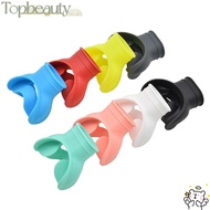TOPBEAUTY Snorkel Regulator Mouthpiece, Universal Comfortable Scuba Regulator Mouthpiece, Silicone D
