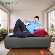 Single Size - 12 Inches Jepun Waterproof CASA Leather Divan Base Box Only / Leather Divan / Solid Di