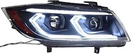 Lamp Shade Transparent Cover Headlights DRL Day Running Light Bi Xenon Bulb Fog Lights Car Head Lamp