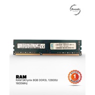 SK HYNIX RAM 8GB DDR3L PC3L-12800U 1600MHz 2Rx8 Desktop Non-ECCSK Hynix