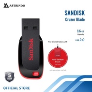 Sandisk CZ50 16GB Cruzer Blade - (SDCZ50-016G-B35)