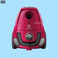 Electrolux Z1221 เครื่องดูดฝุ่นชนิดถงเก็บฝน ขนาด 1600 วัตต์ (สีชมพู)