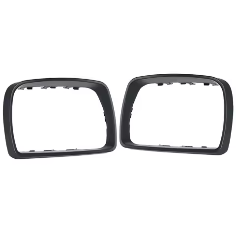 Door Side Mirror Frame Trim Ring LH RH Rearview Mirror Glass Car Accessory for BMW E53 X5 3.0d 3.0i 