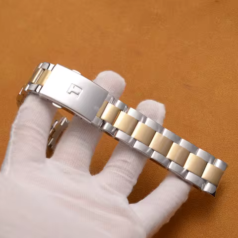 22MM High Quality Stainless Steel Watch Strap For TISSOT T116 1853 T116617A Men's Watch Band