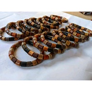 9 Lucky Wood Combination Bracelet