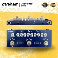CUVAVE / M-VAVE Cube Baby Bass for Bass Guitar Effect Pedal Combined Guitar Pedal Recording Audio In