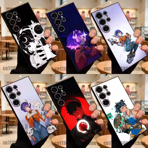 For O-Overwatch Wuyang Juno Phone Case Samsung S22,S24,S20,S25,S23,S30,S26,Ultra,Plus,5G ,Fe,Lite Bl