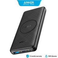 Anker 533 Wireless Power Bank (PowerCore 10K) with Qi-Certified 10W Wireless Charging and 18W USB-C 