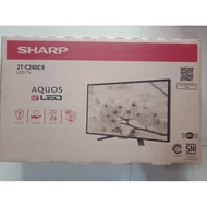 SHARP AQUOS 2T-C24DC1i DIGITAL TV LED 24 INCH - BERGARANSI RESMI