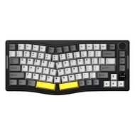 AKS075 75% Ergonomic Mechanical Keyboard Wireless Bluetooth Gaming Keyboard Hot Swap TFT Display RGB
