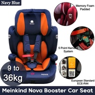 Meinkind Nova Booster Car Seat (9 to 36kg)