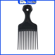 Wide Teethb Hair Pick Plasticb for Curly Afro Hair Styling