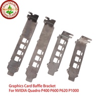 FENGFEI Graphics Card Baffle Braet for NVIDIA Quadro K1200 NVS510 P400 P600 P620 P1000 TH