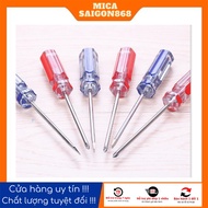 Screwdriver, Small Screwdriver - 3ke screwdriver 1 Head 3mm x 75mm (+) Or (-)