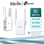 TP-LINK Onemesh AX1500 WiFi 6 Wireless 2.4Ghz + 5Ghz WiFi Range Extender / Repeater / Access Point R