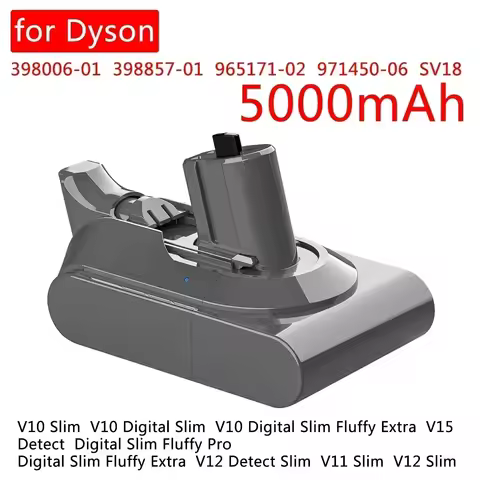 NEW Batería Para Dyson V11, para Dyson 398006 398857-01-01 965171-02 971450-06 SV18 V10 Slim Digital